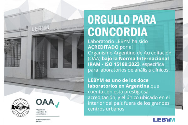 LEBYM renueva su acreditación internacional