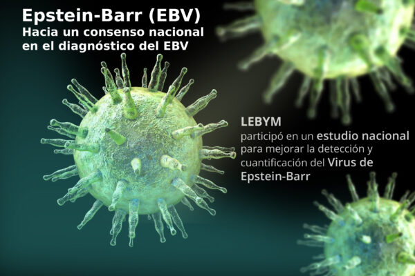 LEBYM participó en un estudio nacional sobre el Virus de Epstein-Barr