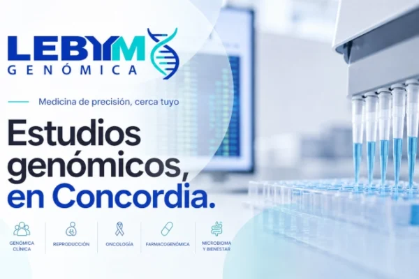 LEBYM | Genómica: un nuevo espacio para una trayectoria que continúa